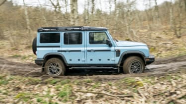 Ineos Grenadier Goodwood - off-road side